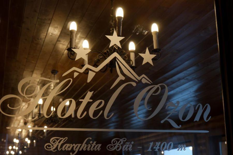 Hotel Ozon Harghita-Bai Luaran gambar